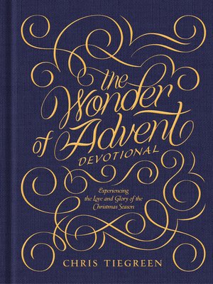 cover image of The Wonder of Advent Devotional